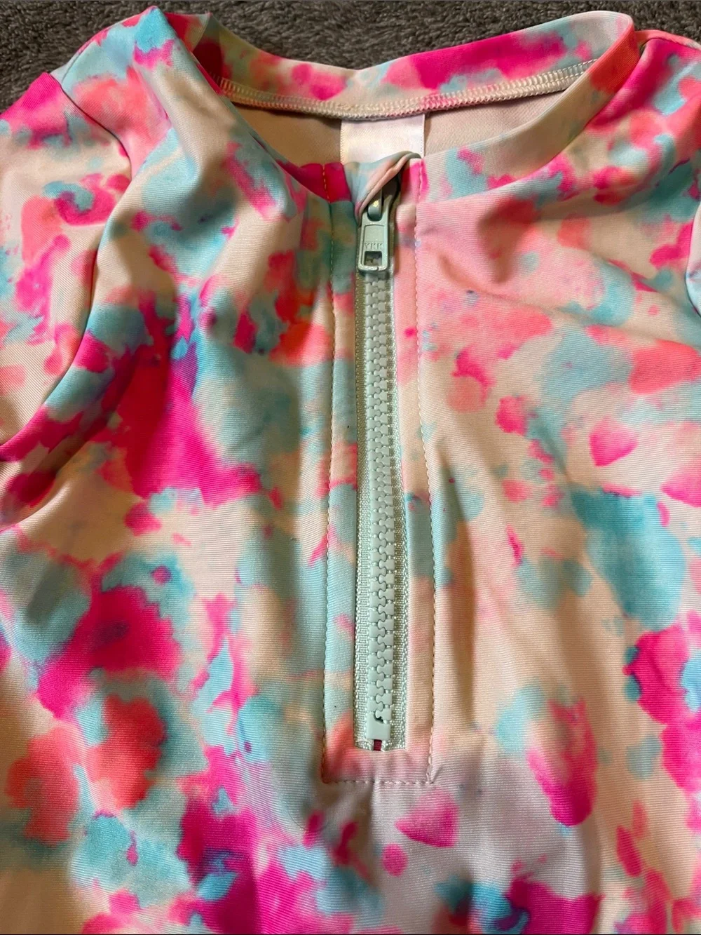 🌻3/$15 Sz 3T Cat & Jack L/S Swimsuit